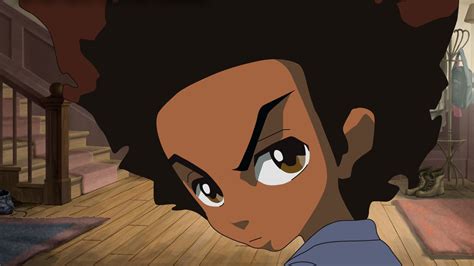That&39;s because Huey&39;s personality in season 1 is closer to his personality in the comic. . Boondocks dreads